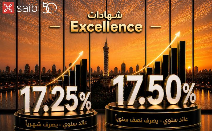 SAIB Bank launches Excellence, Prime savings certificates with returns up to 17.5%